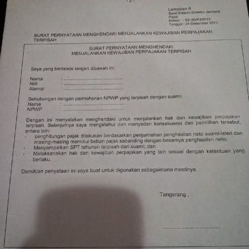 Membuat Npwp Bukan Domisili | write your diary cara membuat npwp untuk wanita menikah Membuat Npwp Bukan Domisili | write your diary cara membuat npwp untuk wanita menikah