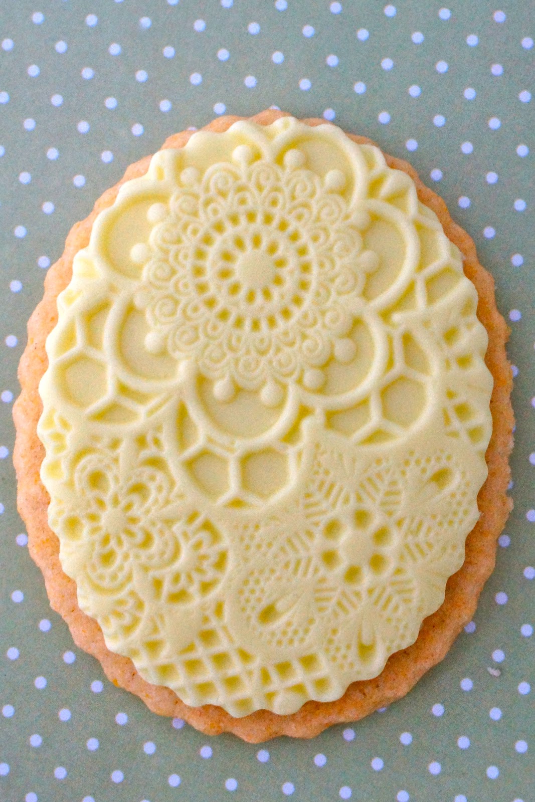 Adventures in Sugarland Lemon and Lace Cookies with Butterflies