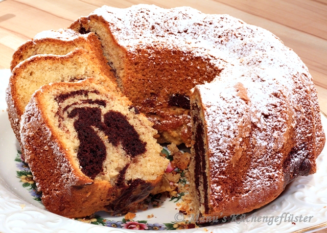 Manus Küchengeflüster: Marmorkuchen