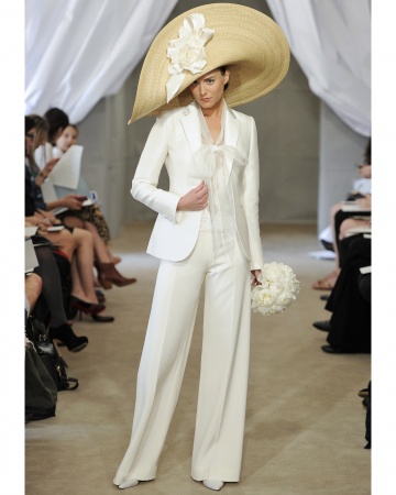 African American Brides Website The Bridal Pantsuit