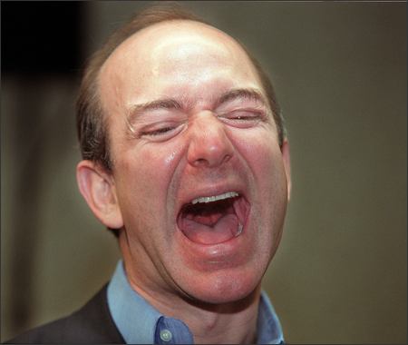 La proverbiale risata si Jeff Bezos non promette niente di buono per gli editori.