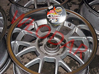 Polerowanie rantów felg Meguiars Hot Rims Mag & Aluminum Polish 