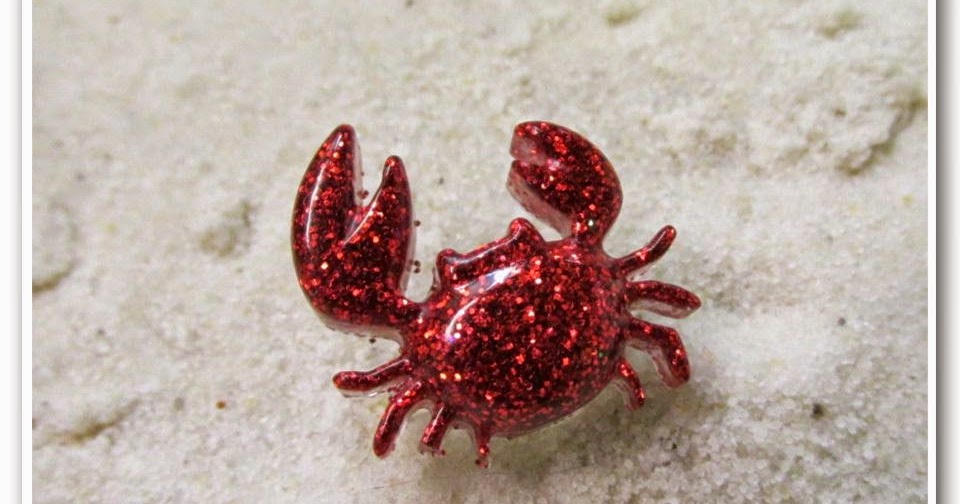 Craft Klatch ® What to Make with Leftover Resin.... A Crab Ring DIY