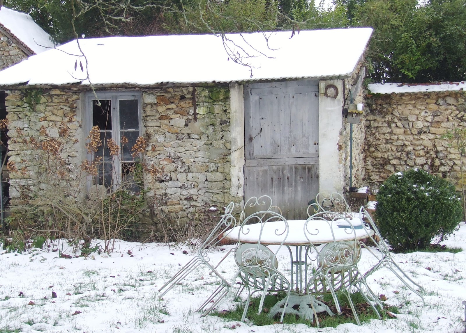 the french garden shed.. | French garden, My french country home