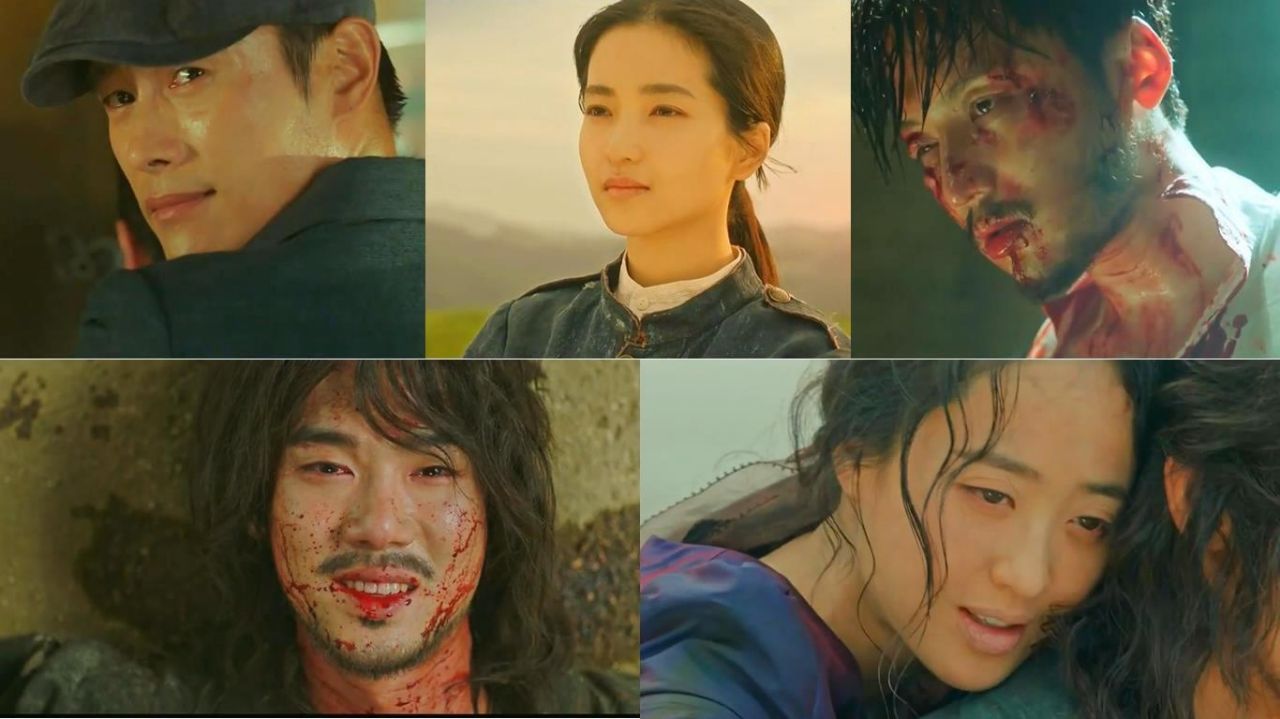 韓劇《陽光先生》第24集完結篇：他們的Ending「槍」、「光榮」、「悲傷結局」