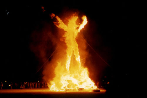 Real Burning Man