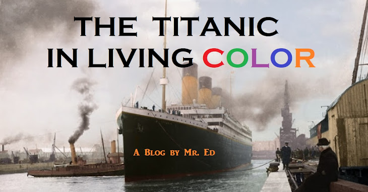 The Titanic In Living Color