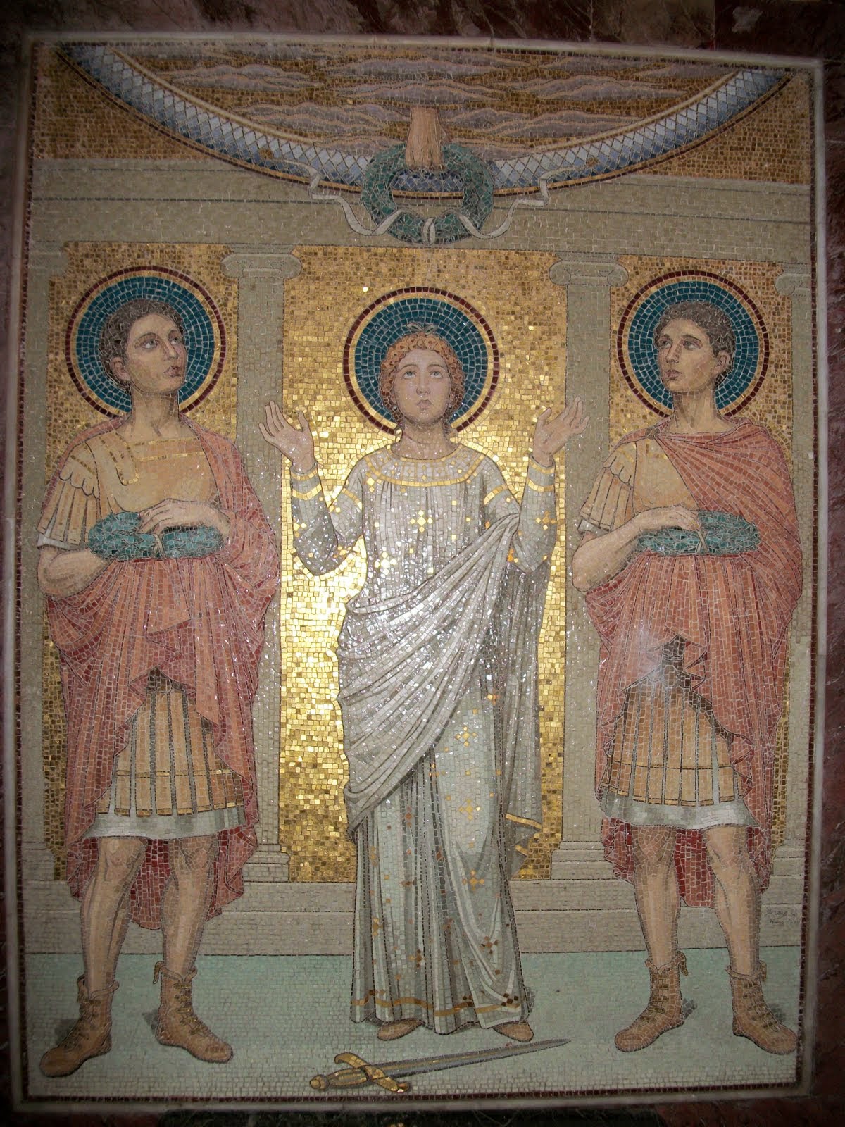 Scuola ecclesia mater: "afferéntur regi vÃÂrgines post eam: próximæ ... Credenza rex tre ante