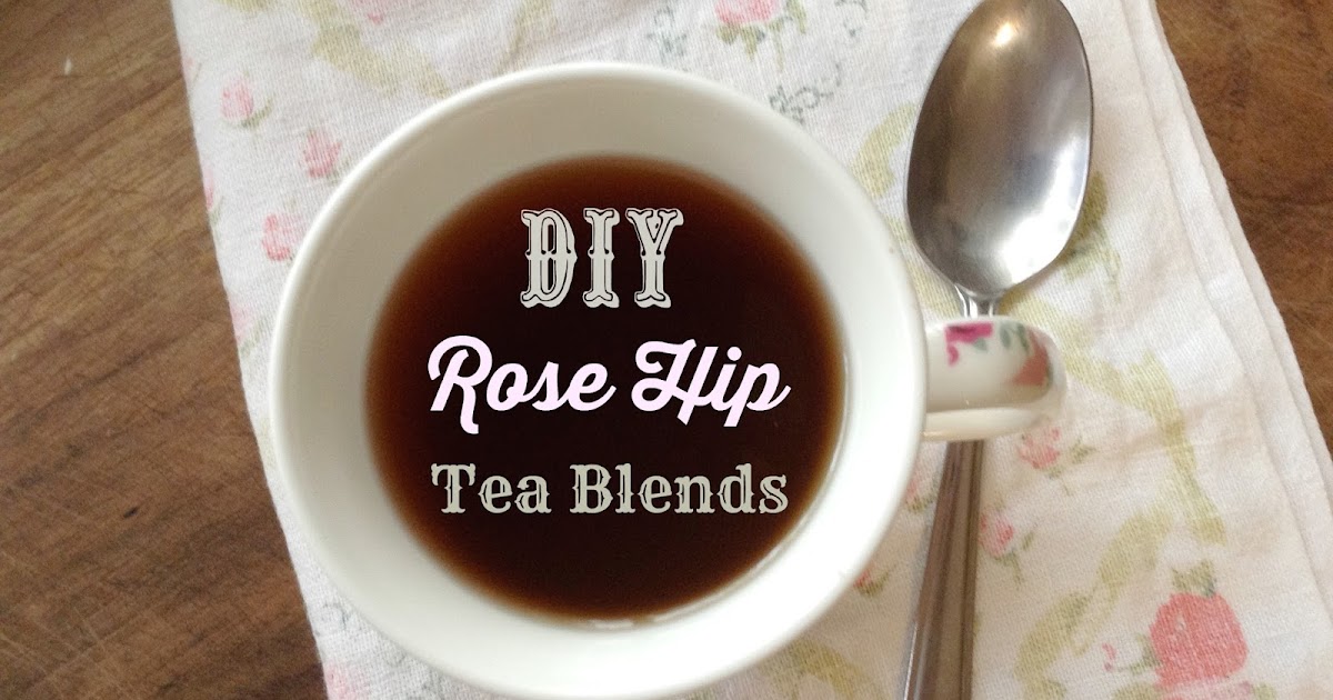 Strangers & Pilgrims on Earth DIY Vitamin CRich Herbal Tea Blends