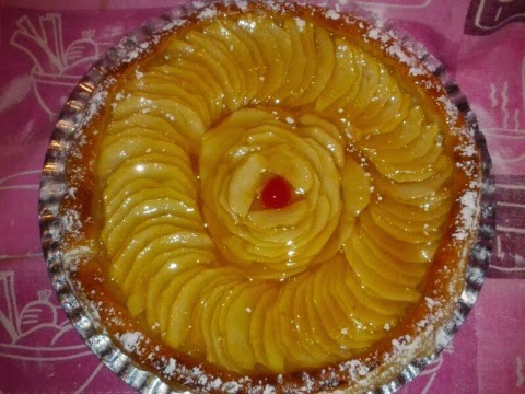 Tarta Flor De Manzana
