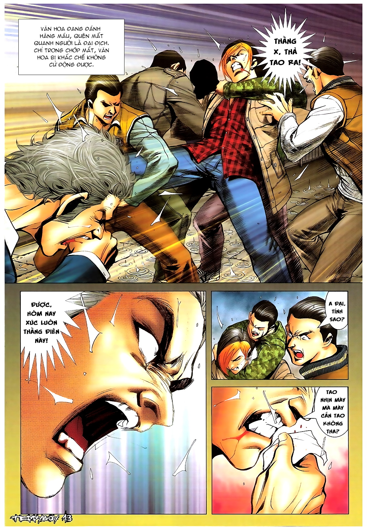 Người Trong Giang Hồ Chap 1383 - Truyen.Chap.VN