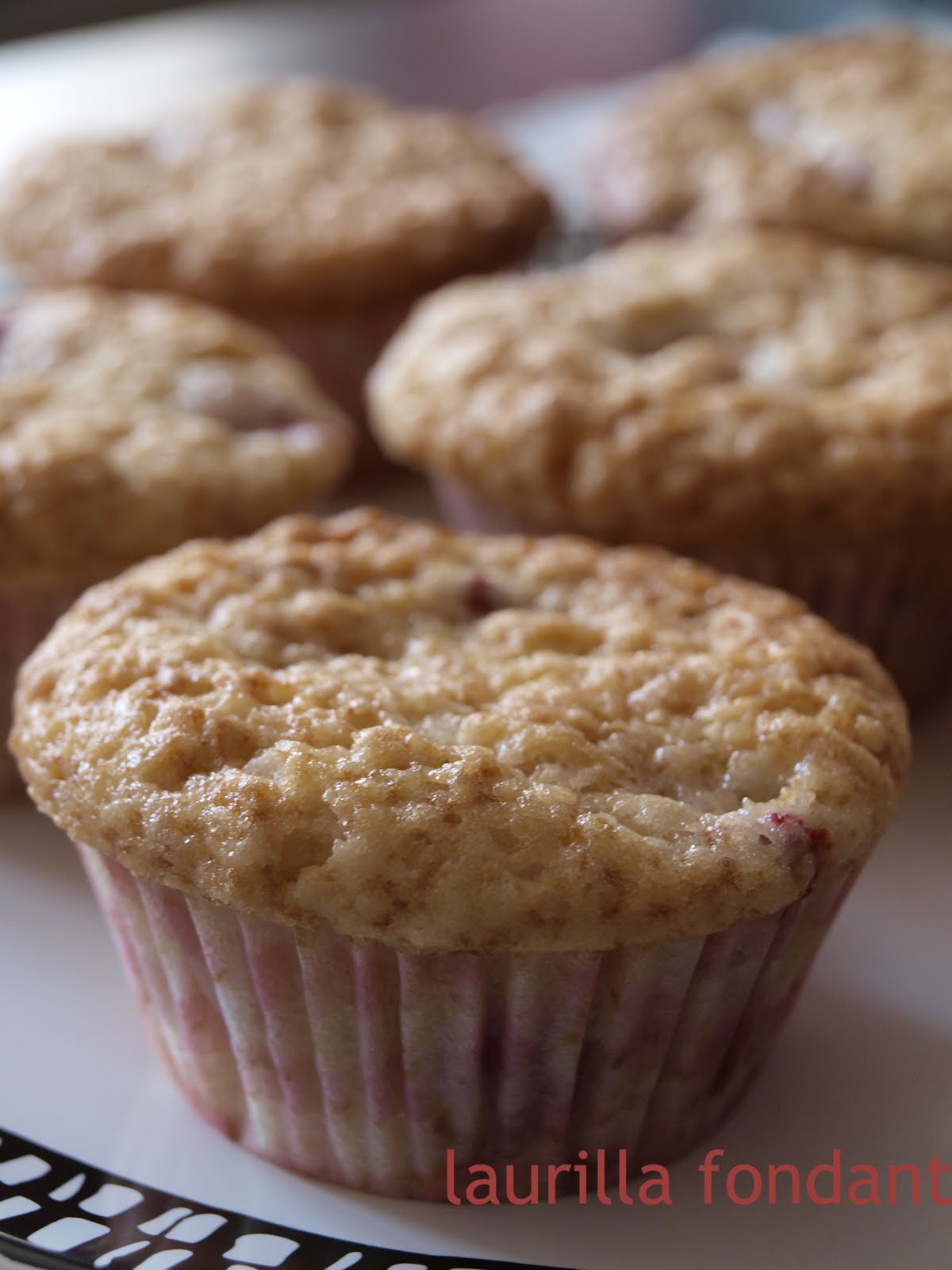 laurilla fondant MUFFINS DE FRESA