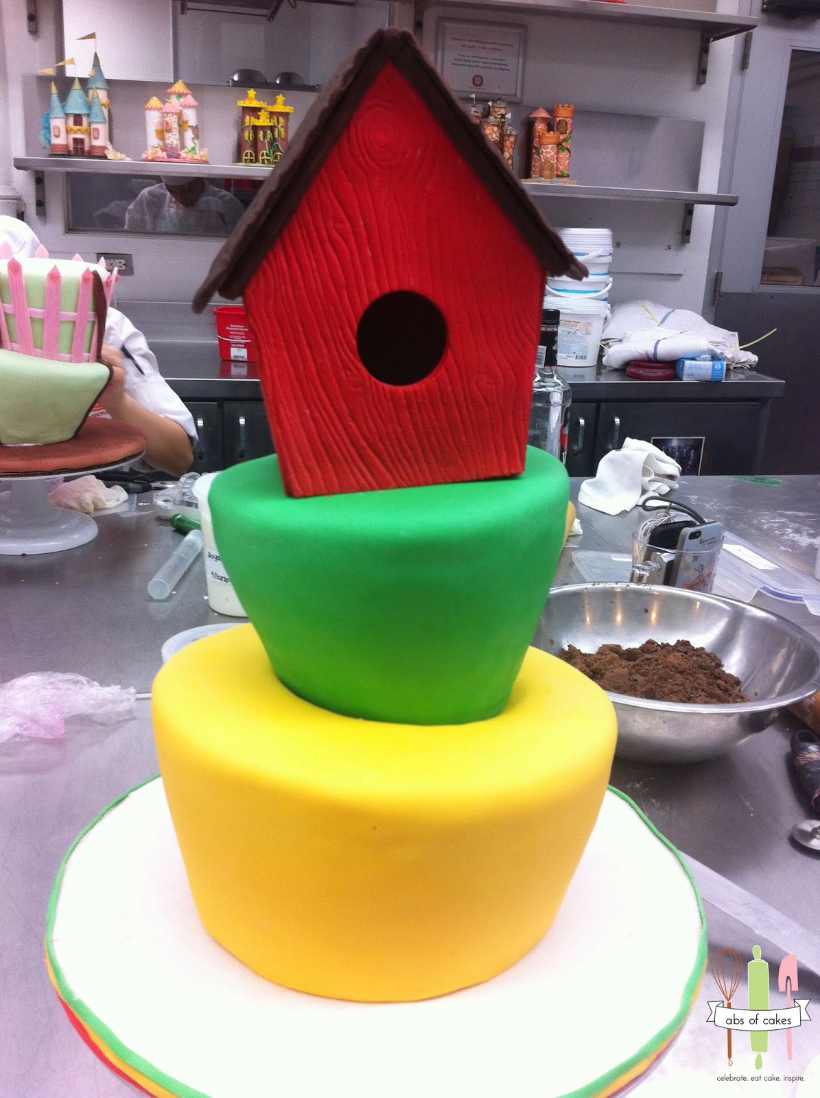 Intro to Modeling Chocolate: Cityscape Cakes