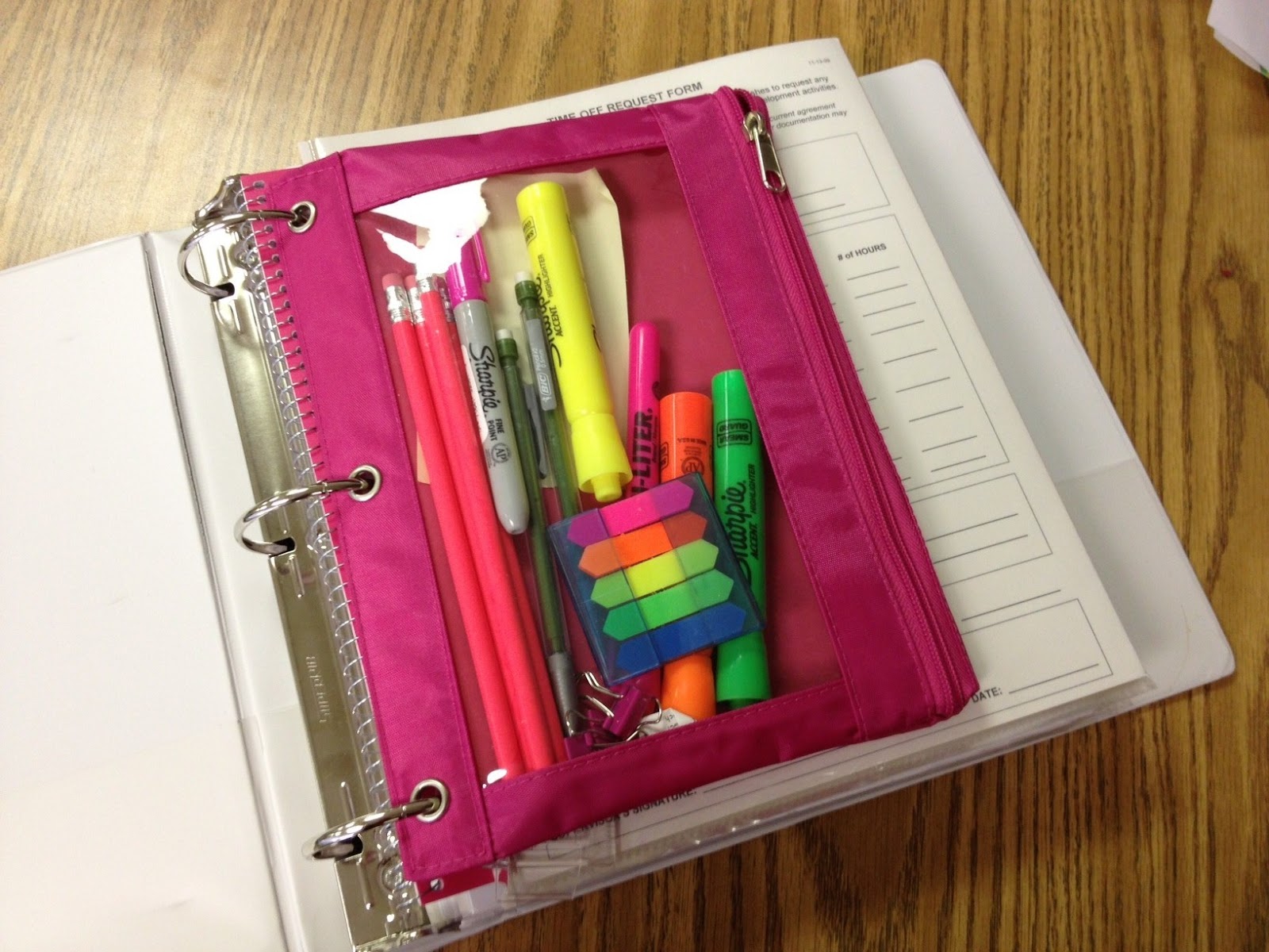 Stacie's STEM Classroom Teacher Binder FINISHED!
