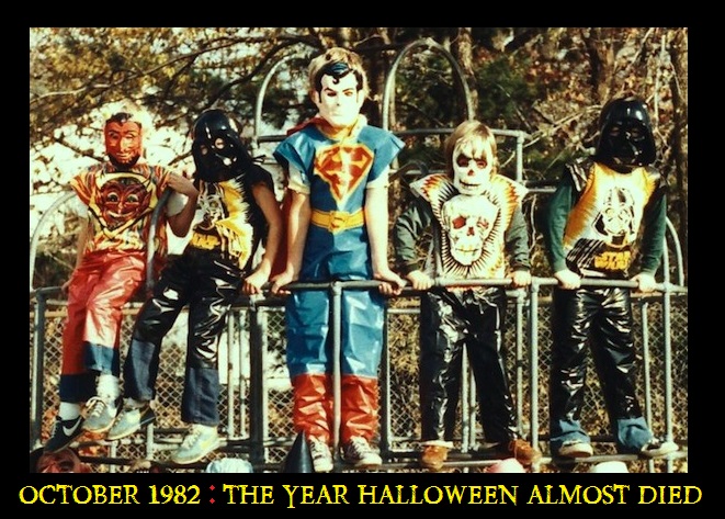 October 1982 The Year Halloween Almost Died The Devil�s Eyes