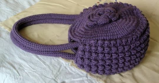 easy crochet handbag