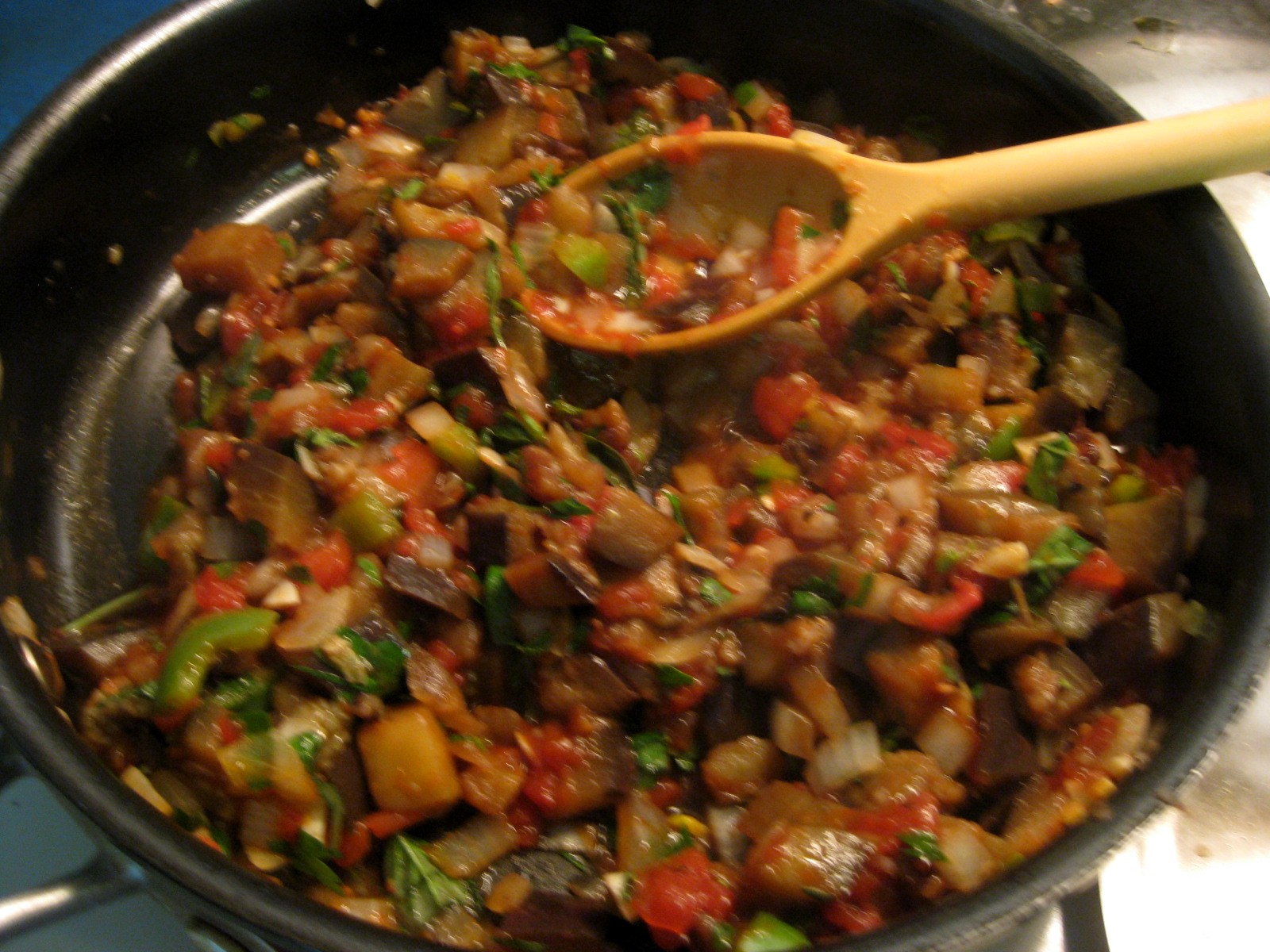 Italian Eggplant Salad