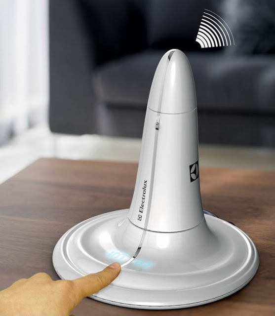 Wave Washing Concept "Electrolux" Spicytec