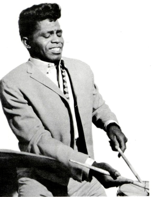 James Brown Drummer