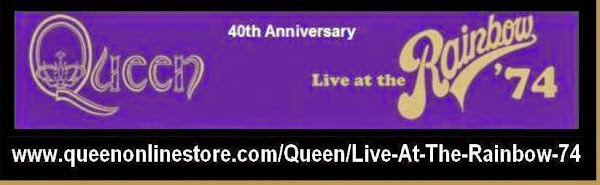 Queen Live at the Rainbow '74 Edición 40 aniversario VARIOS FORMATOS