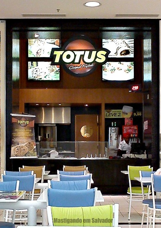 [RIP] Totus Original Kebab [gr] Mastigando em Salvador