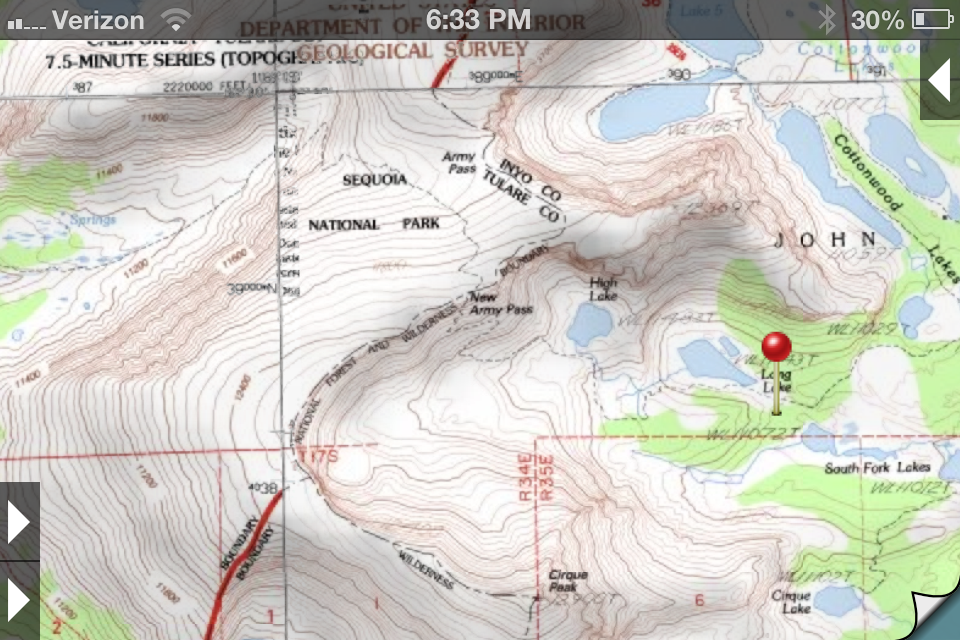 Tactical Trekker iPhone & Topo Maps App Offer Freedom From Garmin