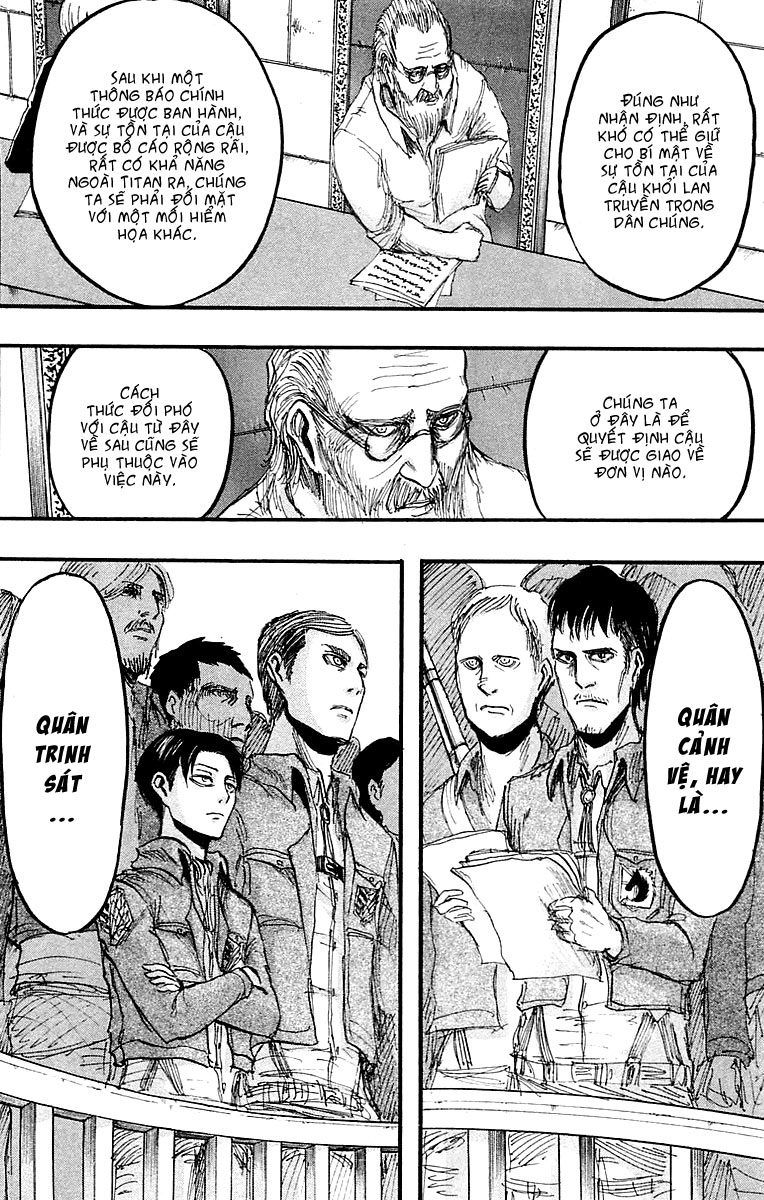Attack on Titan chap 19 Trang 15 Attack on Titan chap 19 Trang 15