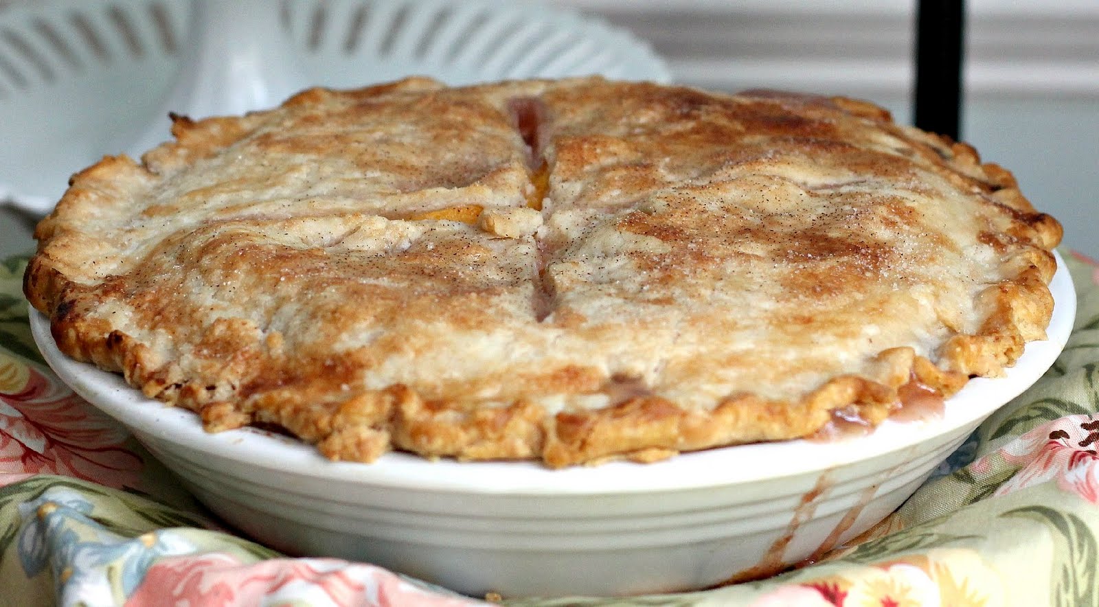 Fresh Peach Pie and Pastry Crust Recipe Grateful Prayer Thankful Heart