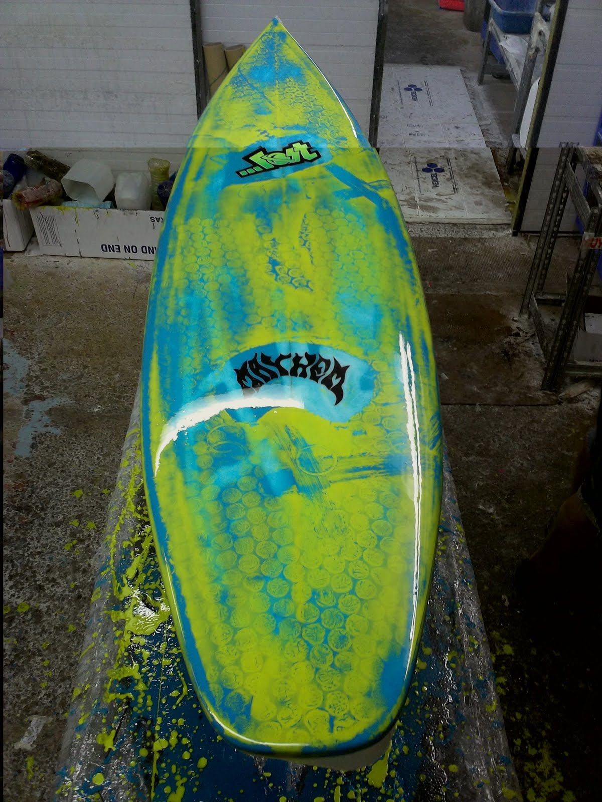 ///GLASS OR DIE/// Working for LOST SURFBOARDS... +start travel