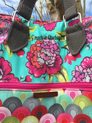 G'macht in oberbayern: "amber fold over bag" von "swoon patterns" Eierkörbchen nähen anleitung