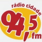 Ouvir a Rádio Cidade FM 94,5 de Araxá / Minas Gerais - Online ao Vivo