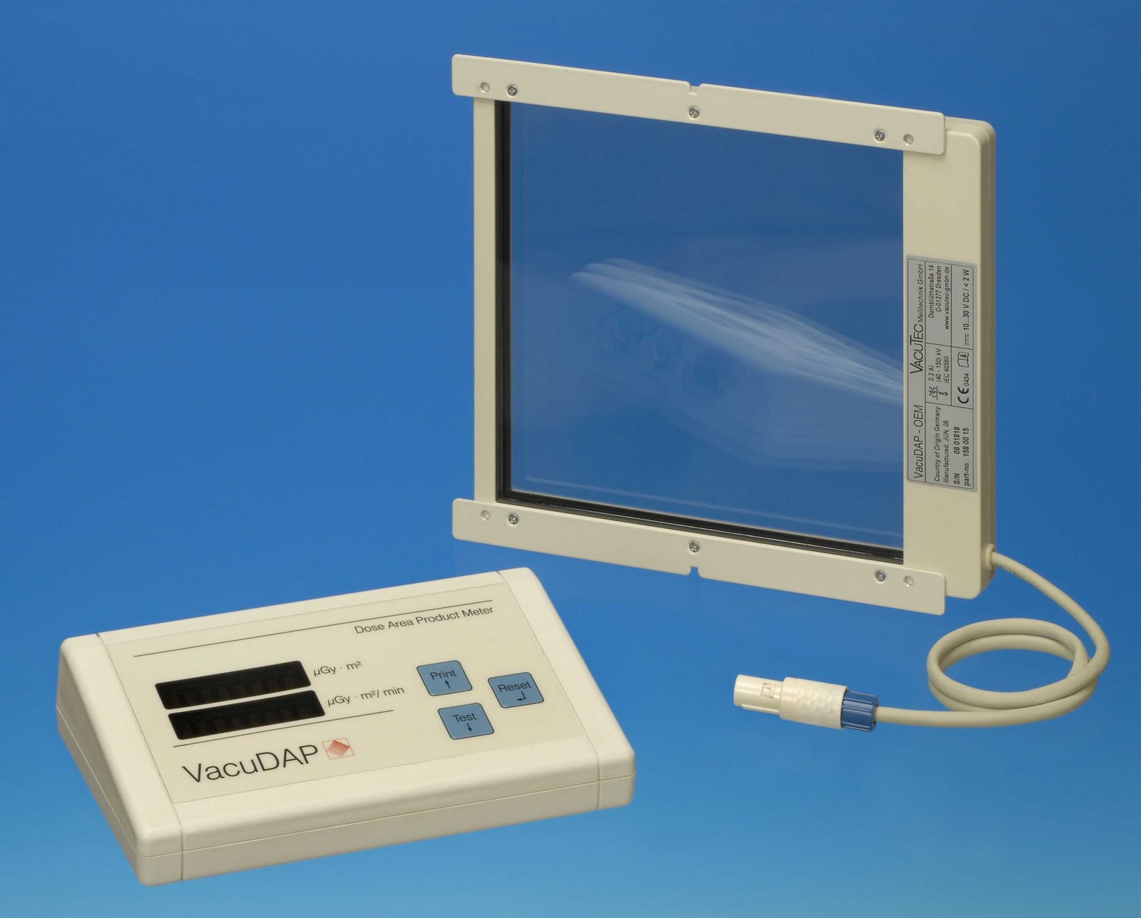 VELTCAMP Dose area product (DAP)