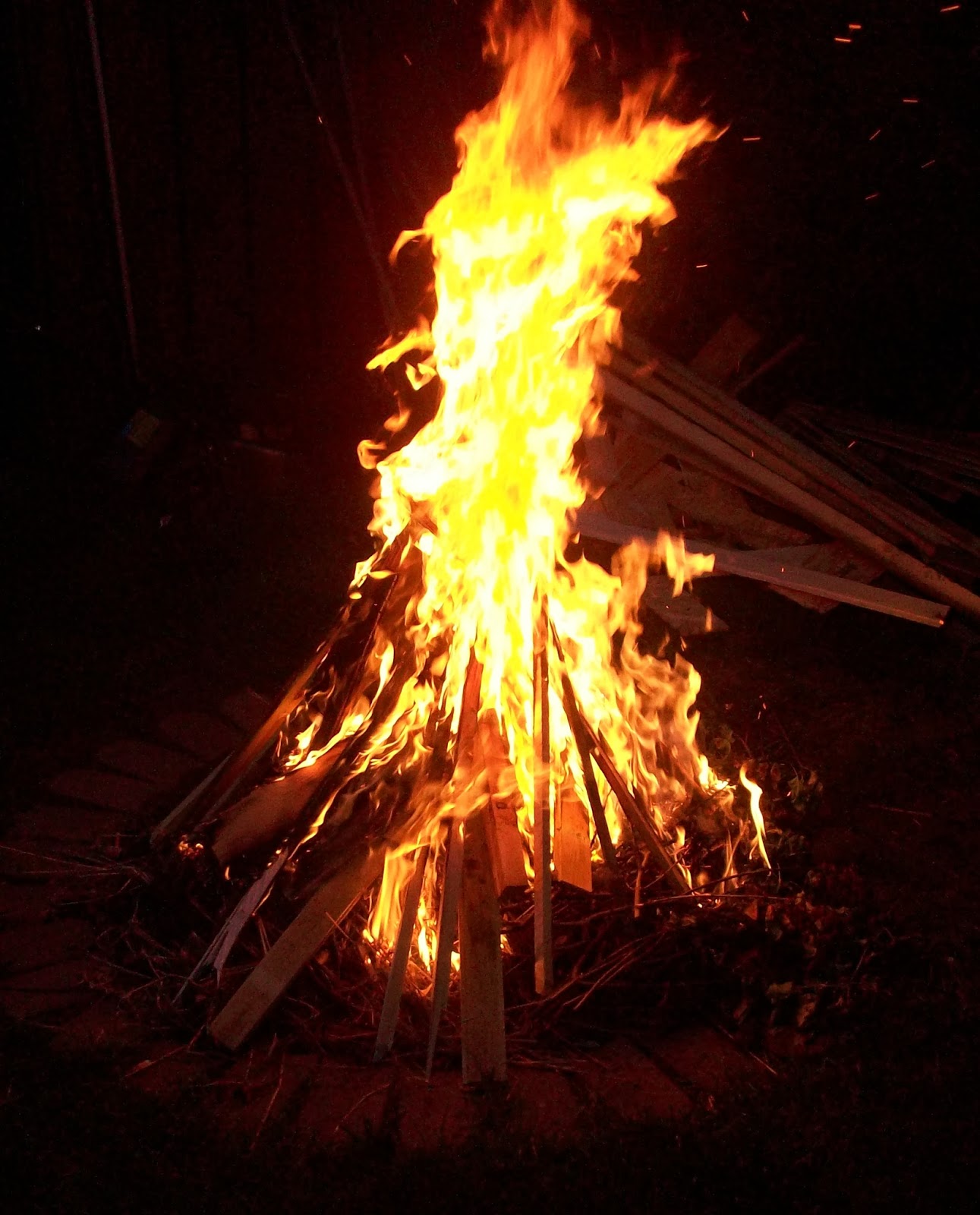 PORRIDGE FOR THE SOUL STOP ADDING FUEL TO FIRE