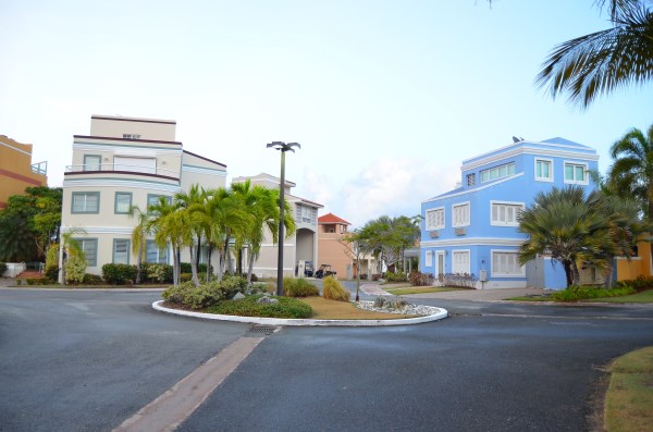 Circular Roundabout in the Center of Peninsula de San Juan Rentals at Peninsula de San Juan, Palmas del Mar, Humacao, Puerto Rico Circular Roundabout in the Center of Peninsula de San Juan Rentals at Peninsula de San Juan, Palmas del Mar, Humacao, Puerto Rico