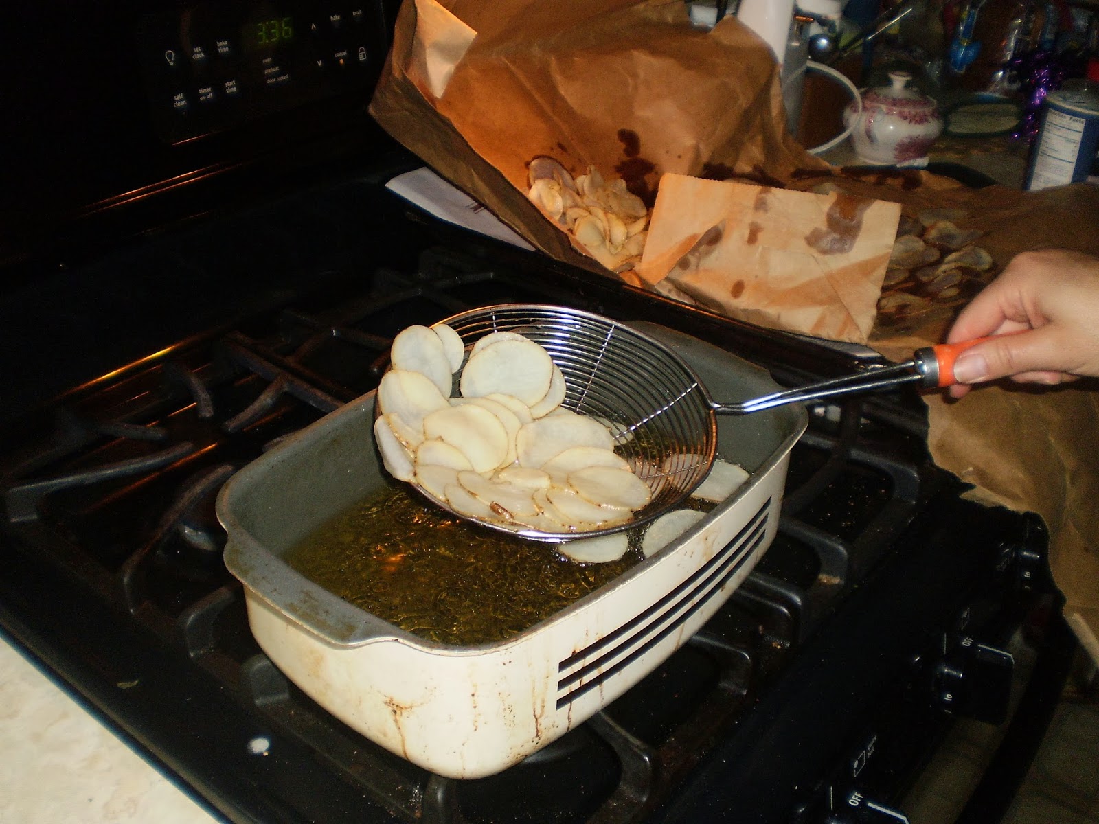 Brave Felicity Homemade DoubleFry Potato Chips