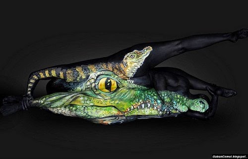 Gambar Body Painting Gambar Body Painting
