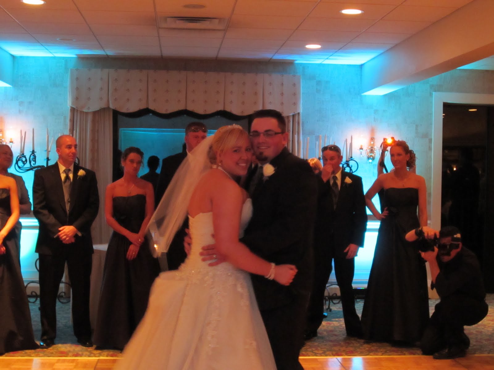 Weddings With Dj Adam Moyer Sarah Brian S Wedding Reception At