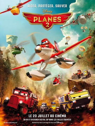 Regarder Planes: Fire & Rescue en streaming