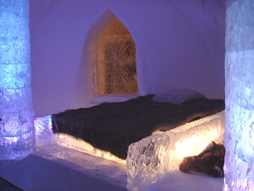 World Hotel Groups: Ice hotel