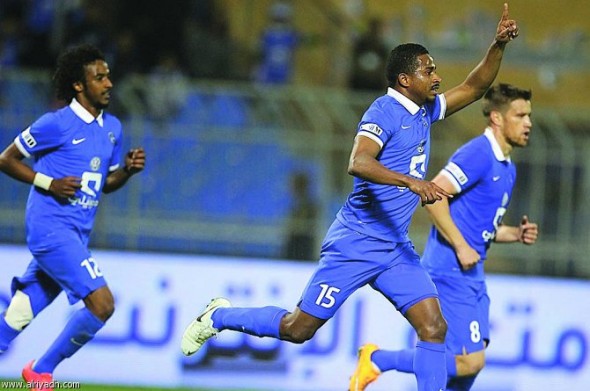 ملخص مباراة الهلال وهجر 5 1