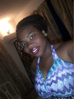 Ola Blessed #HonesTea Ola Blessed @AyoKumbee dolled up
