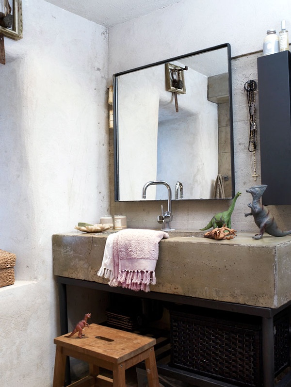 Inspiración: Baños de estilo industrial | Etxekodeco