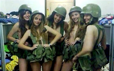 War News Updates: Female Israeli Soldiers Disciplined For 'Going Wild