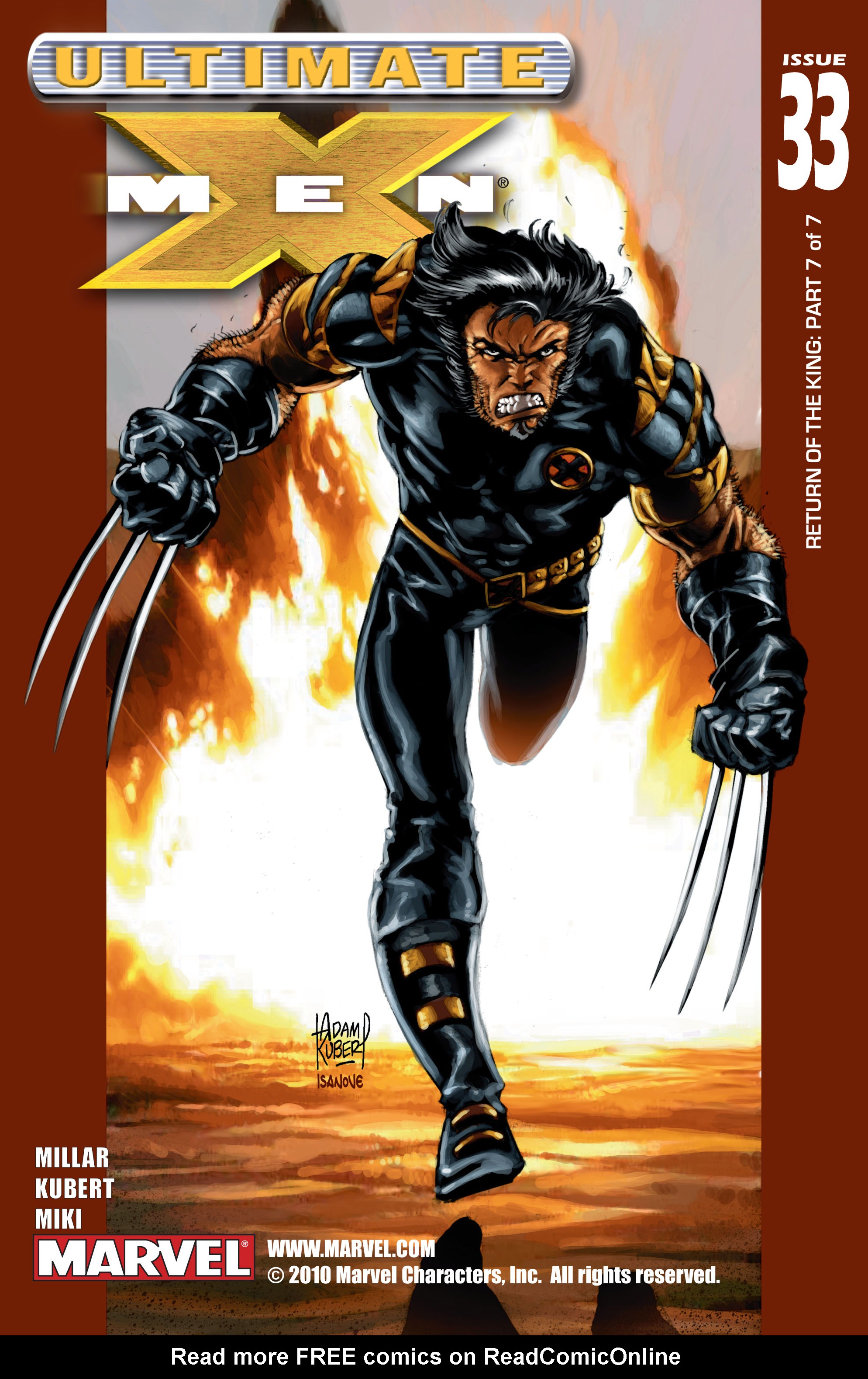 Comic Ultimate X Men Issue 36