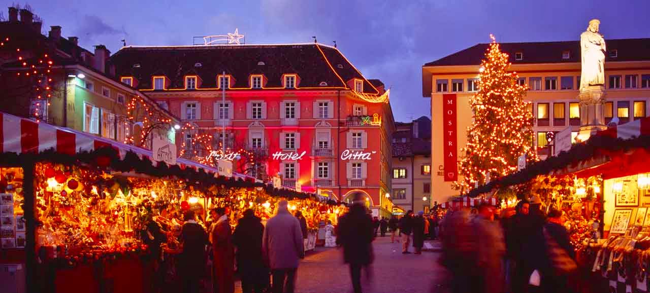 Bolzano Mercatini Natale.Mercatino Di Natale Bolzano