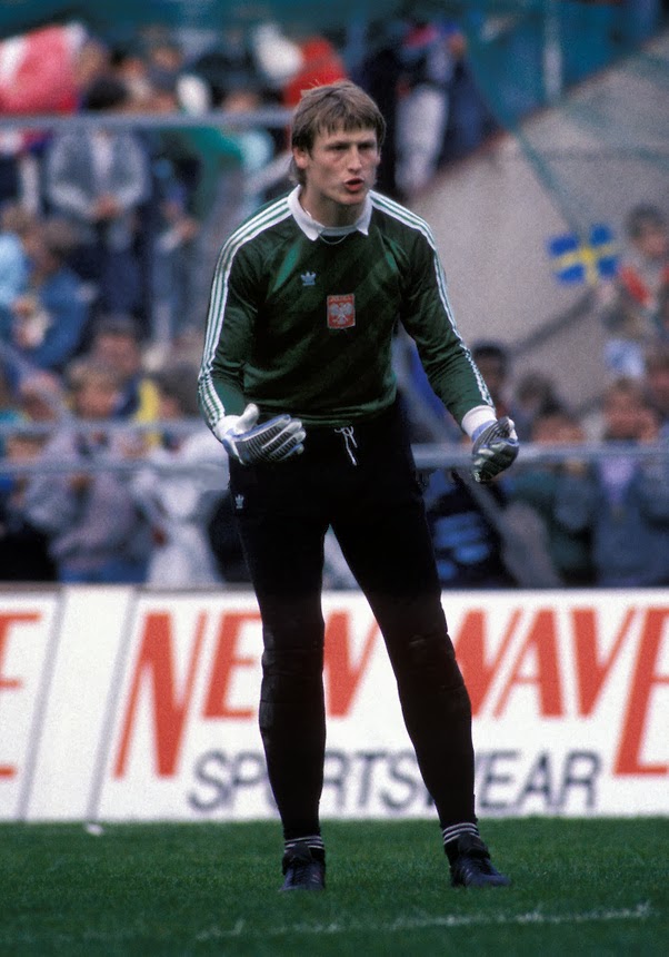 Jarosław Bako bramkarz, wychowanek Stomilu Olsztyn Trzecia Bramka