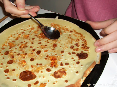 Crêpes sucrées (voir la recette)