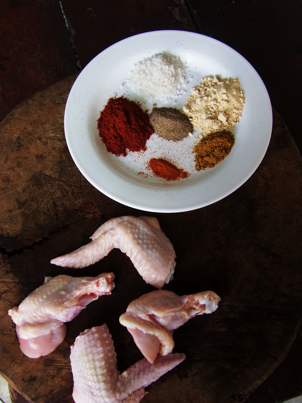 Parmesan Buffalo Wings