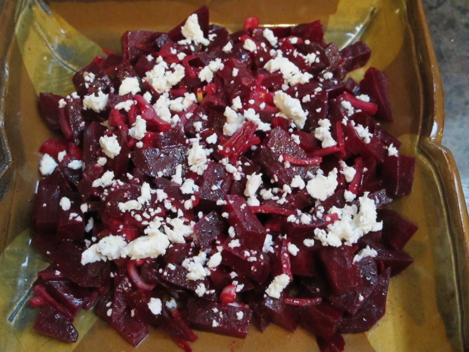 Mia Cucina Roasted Beets with Feta Cheese