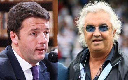Briatore: "Voterei Renzi perchè è uno normale"